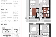 Bliźniak 4 pokoje 84.35 m² - Zielona Osada - foto 5