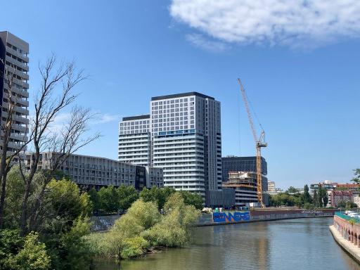 Mieszkanie 2 pokoje 47.33 m² Wrocław-Stare Miasto - Szczepin