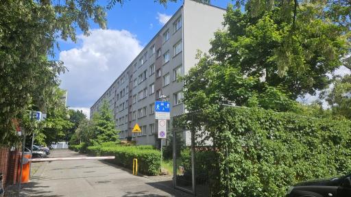 Mieszkanie 4 pokoje 62.45 m² Wrocław-Krzyki - Borek
