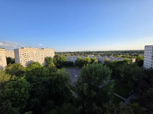 Mieszkanie 3 pokoje 59 m² Wrocław-Psie Pole - Różanka