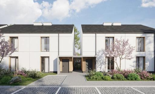 Mieszkanie 3 pokoje 52.46 m² Siechnice