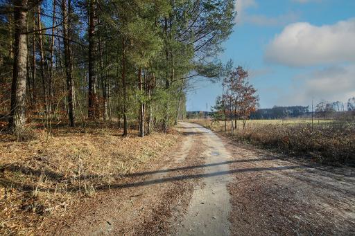 Działka budowlana 3 700 mkw Bralin - Weronikopole