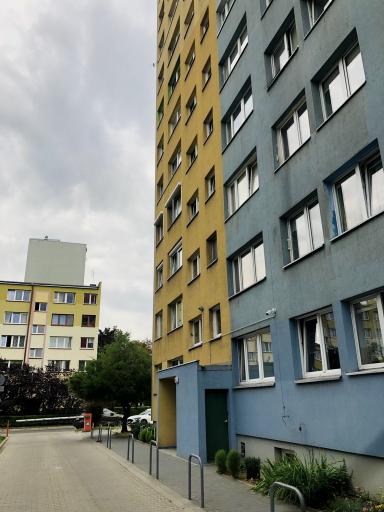 Mieszkanie 2 pokoje 42 m² Wrocław-Krzyki - Huby