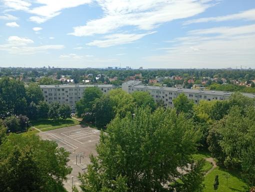 Mieszkanie 3 pokoje 59.44 m² Wrocław-Psie Pole - Różanka