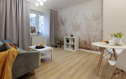 Mieszkanie 2 pokoje 45.57 m² Wrocław-Fabryczna - Grabiszyn
