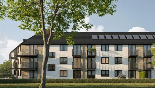 Mieszkanie 2 pokoje 35.67 m² Siechnice - Radwanice