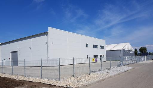 Lokal 808 m² Żórawina - Suchy Dwór