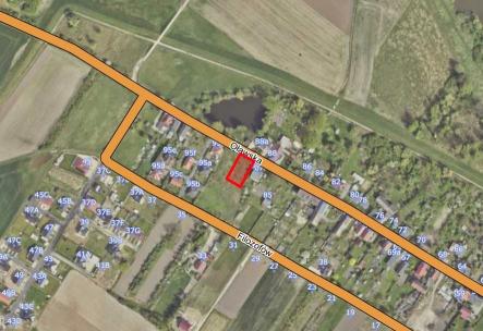 Działka budowlana 878&nbsp;mkw Brzeg