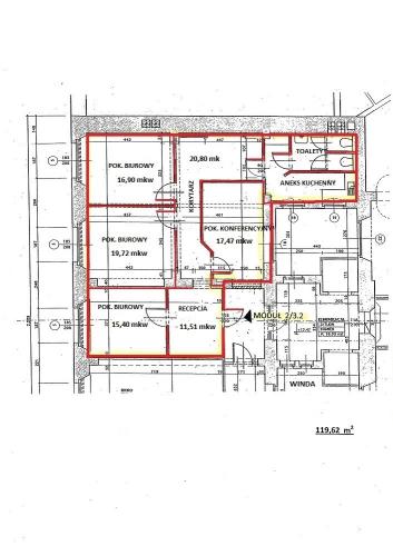 Lokal 5 pokoi 120 m² Wrocław-Stare Miasto