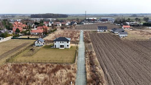 Działka rolno-budowlana 920&nbsp;mkw Siechnice - Żerniki Wrocławskie