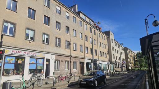 Mieszkanie 2 pokoje 41.31 m² Wrocław-Stare Miasto