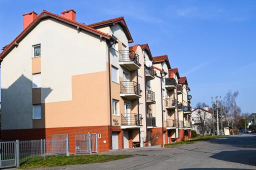 Mieszkanie 3 pokoje 67.2 m² Wrocław-Fabryczna - Kuźniki