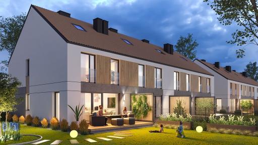 Dom 4 pokoje 113.72 m² Czernica - Dobrzykowice