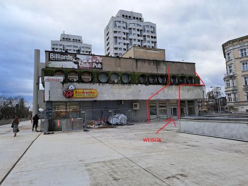 Lokal 4 pokoje 75 m² Wrocław-Śródmieście - Plac Grunwaldzki