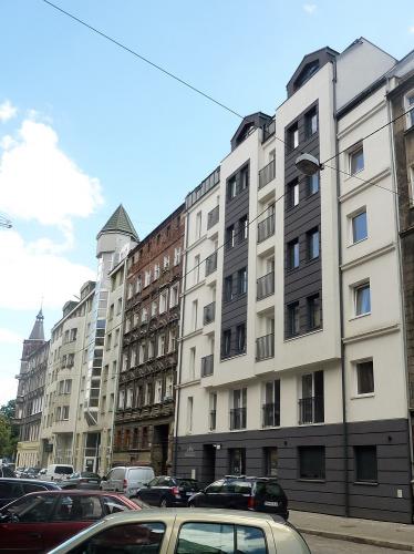 Mieszkanie 2 pokoje 55.5 m² Wrocław-Śródmieście - Nadodrze