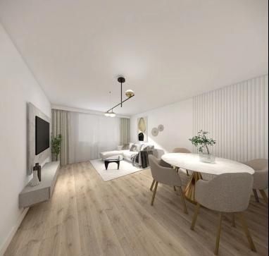 Mieszkanie 3 pokoje 63.6 m² Wrocław-Krzyki - Borek