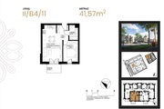 Mieszkanie jednopoziomowe 2 pokoje 41.87 m² - - foto 7