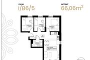 Mieszkanie jednopoziomowe 4 pokoje 66.06 m² - - foto 15