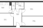 Mieszkanie rozkładowe 3 pokoje 54 m² - foto 7